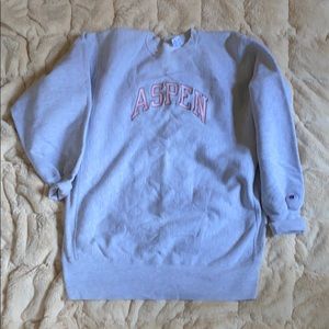 Vintage Aspen Crewneck